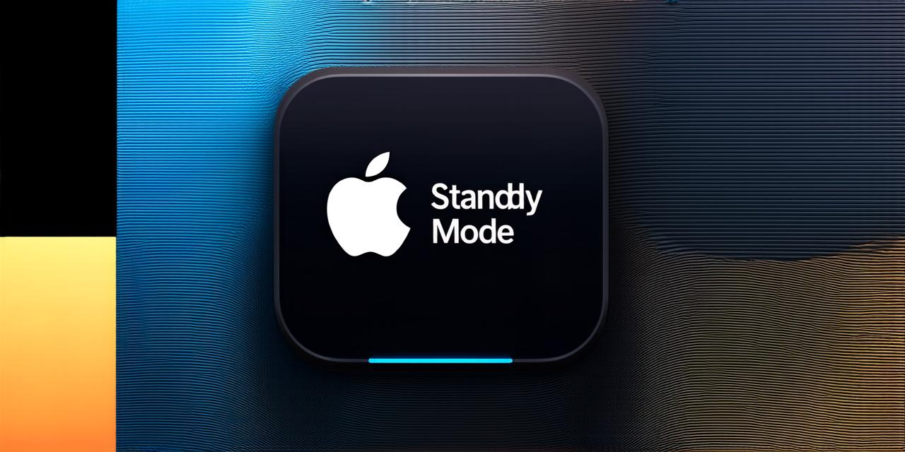 How to activate standby mode on iOS 17