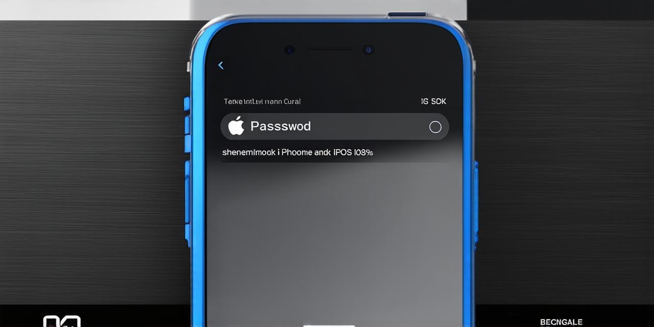 How to locate passwords on an iPhone running iOS 18