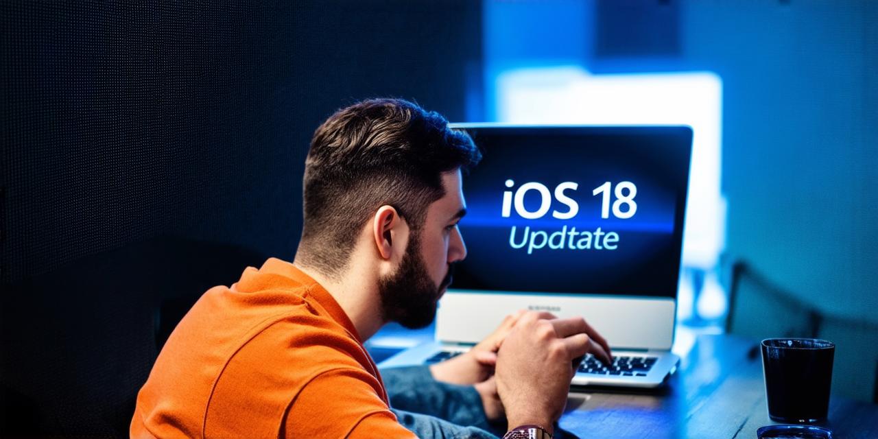 When is the iOS 18 update scheduled for release?